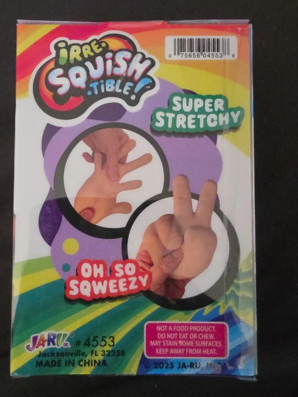 N/A stretchy hand